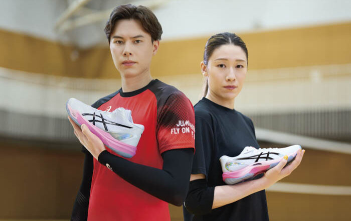 部活生を応援するバレーボールシューズコレクション「HARUKAZE PACK」が発売！