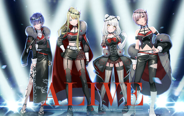 D4DJ、Abyssmare 2nd Concert -ALIVE-キービジュアル公開＆新曲の配信が決定！