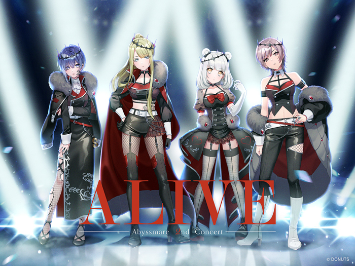 投稿についてもっと詳しく D4DJ、Abyssmare 2nd Concert -ALIVE-キービジュアル公開＆新曲の配信が決定！