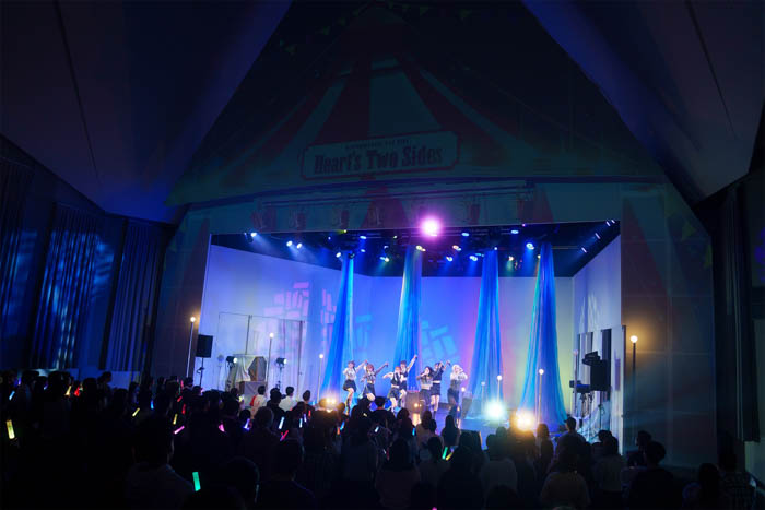 RealRomantic 2nd Live “Heart’s Two Sides” 開催!