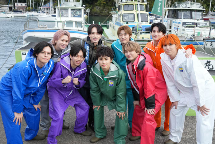 超特急の冠バラエティ番組『超特急の撮れ高足りてますか?』の企画でメンバーの12号車・マサヒロが「1級小型船舶操縦士免許」を取得!『超特急の撮れ高足りてますか?』トレタリ釣り部発足!