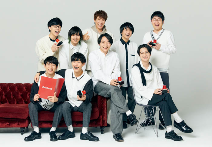 QuizKnockがNEXCO東日本とコラボ!伊沢拓司・ふくらPらが、東北自動車道をドライブしながらクイズで対決する動画が公開!