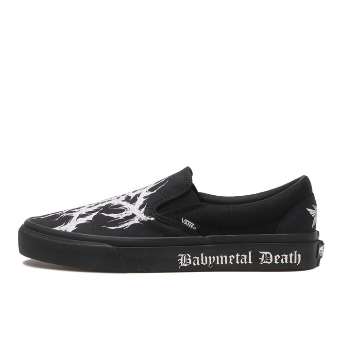 【ABC-MART限定発売】世界的人気アーティスト「BABYMETAL」が結成15周年を記念して「Vans」と初のコラボが実現!