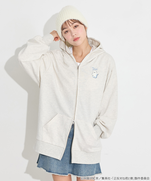 TVアニメ『正反対な君と僕』と【earth music&ecology Japan Label】が初コラボレーション! “ふわもこ”な 「イエティ」を主役にしたアイテムを1月23日(金)発売