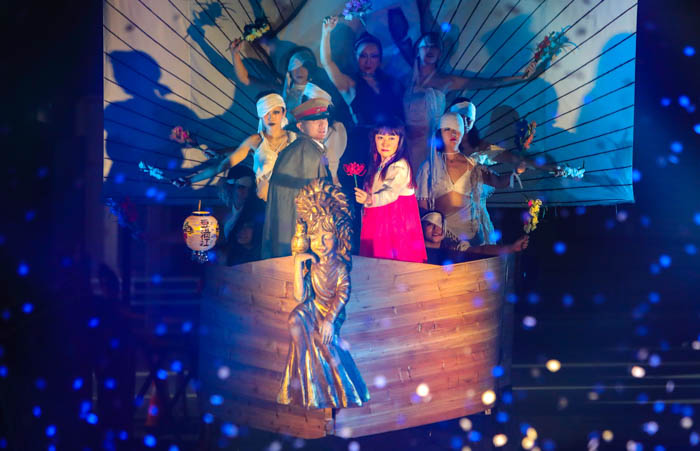 SUPER EIGHT・安田章大、初のアングラ“テント”演劇 【配信版 新宿梁山泊「愛の乞食」「アリババ」】待望の映像化＆配信決定！