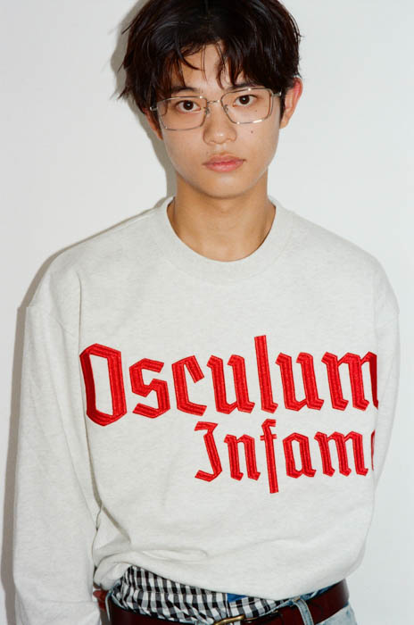 ファッションアイウエアブランド「RIM BY JINS」黒川想矢が表現する「着る、かける、遊ぶ。」新しいアイウエアの楽しみ方を提案するビジュアルが公開!