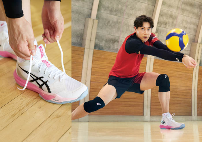 部活生を応援するバレーボールシューズコレクション「HARUKAZE PACK」が発売！