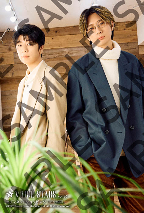 江口拓也×西山宏太朗が表紙に登場、裏表紙はにじさんじのレイン・パターソン×ローレン・イロアス×アルス・アルマル！「TVガイドVOICE STARS vol.36」本日発売！