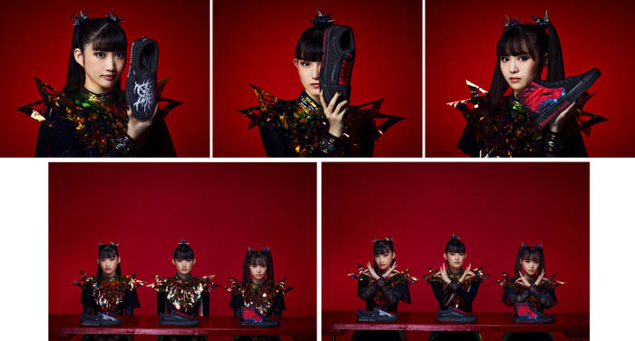 【ABC-MART限定発売】世界的人気アーティスト「BABYMETAL」が結成15周年を記念して「Vans」と初のコラボが実現!