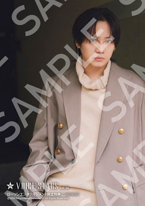 江口拓也×西山宏太朗が表紙に登場、裏表紙はにじさんじのレイン・パターソン×ローレン・イロアス×アルス・アルマル！「TVガイドVOICE STARS vol.36」本日発売！