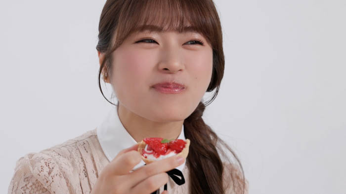 【和食さと×渋谷凪咲】コラボスイーツ『ごほうびいちご』12月11日(木)より発売!