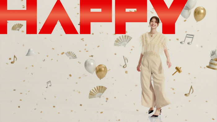 三浦友和・橋本環奈・水上恒司・生見愛瑠が初共演！「洋服の青山」新CMで“HAPPY NEW WEAR”をお祝い！