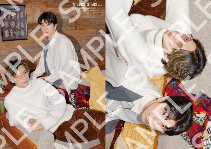 江口拓也×西山宏太朗が表紙に登場、裏表紙はにじさんじのレイン・パターソン×ローレン・イロアス×アルス・アルマル！「TVガイドVOICE STARS vol.36」本日発売！