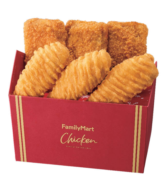 BE:FIRSTがファミマのチキンを頬張る!新CM『ファミマ×BE:FIRST クリスマスチキン』篇12月9日(火)放映開始、最新曲「街灯」がタイアップソングに決定!