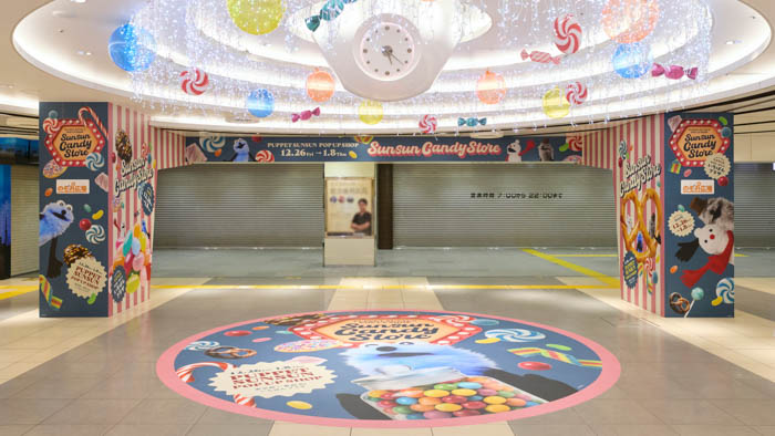 パペットスンスンのポップアップが全国6都市で順次開催決定！開業20周年を迎える東京駅一番街とのコラボ施策が本日よりスタート！