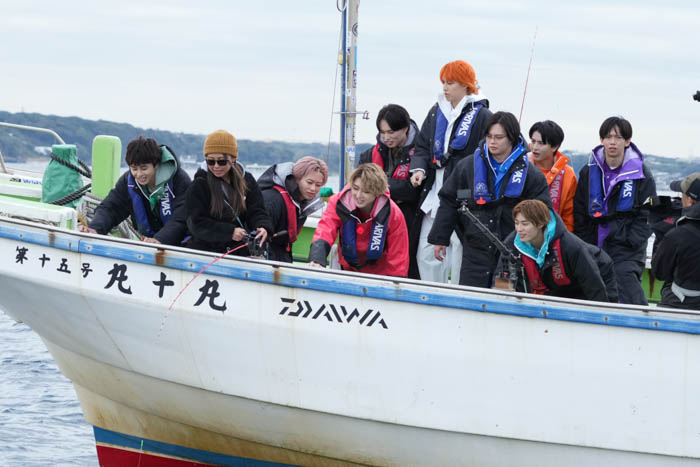 超特急の冠バラエティ番組『超特急の撮れ高足りてますか?』の企画でメンバーの12号車・マサヒロが「1級小型船舶操縦士免許」を取得!『超特急の撮れ高足りてますか?』トレタリ釣り部発足!