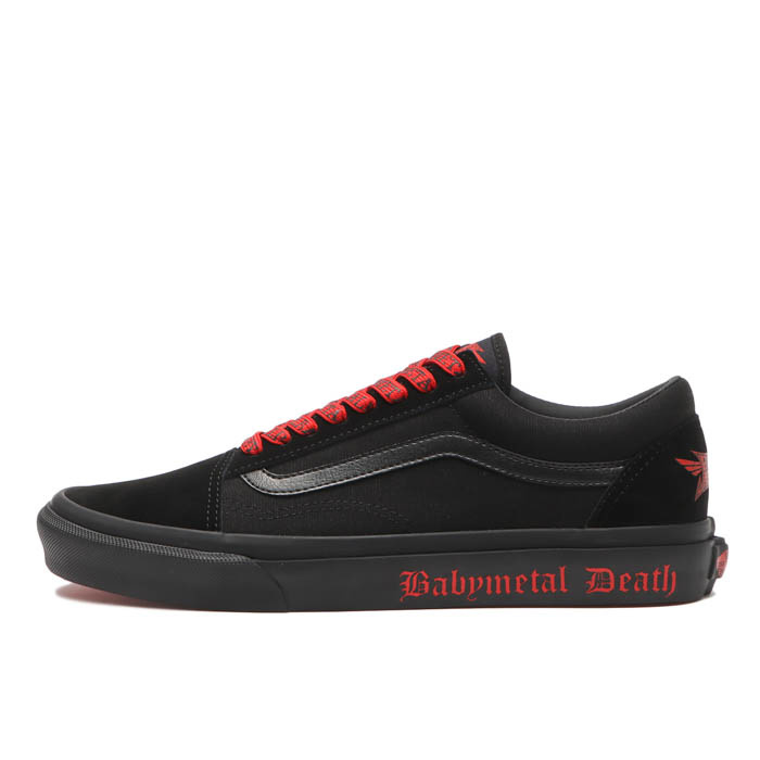 【ABC-MART限定発売】世界的人気アーティスト「BABYMETAL」が結成15周年を記念して「Vans」と初のコラボが実現!