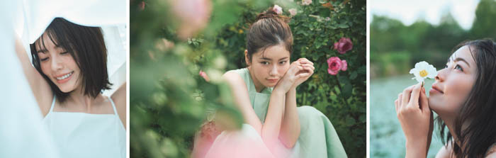 小芝風花が “花” をテーマに6つのイメージを表現した2026年カレンダー「Flower」、本日12月12日（金）発売！