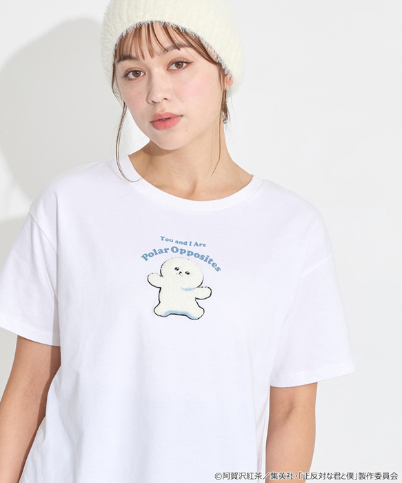 TVアニメ『正反対な君と僕』と【earth music&ecology Japan Label】が初コラボレーション! “ふわもこ”な 「イエティ」を主役にしたアイテムを1月23日(金)発売