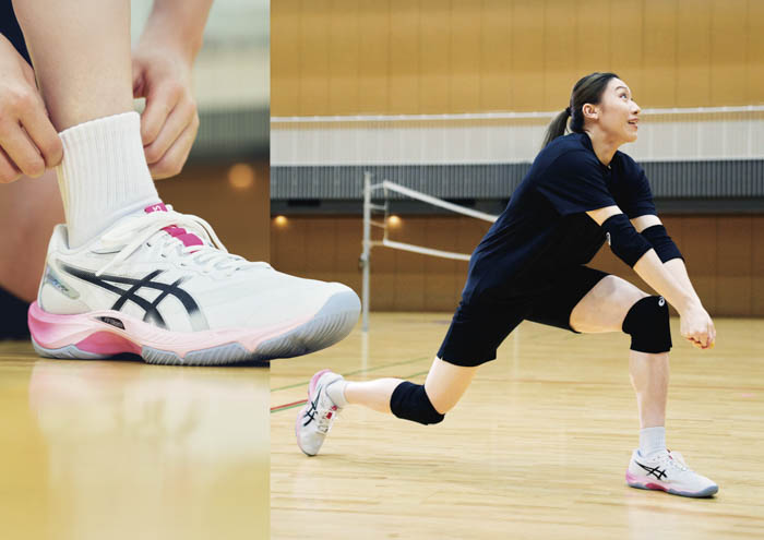 部活生を応援するバレーボールシューズコレクション「HARUKAZE PACK」が発売！