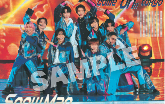 Snow Manの紙面が「スポーツ報知コンビニプリント」で発売