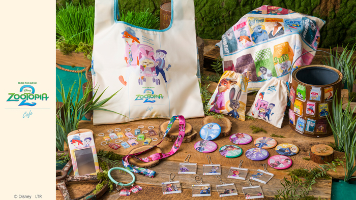 ディズニー・アニメーション最新作『ズートピア2』のスペシャルカフェが東京・大阪・愛知3都市で開催決定!「ズートピア2」OH MY CAFE期間限定オープン!!