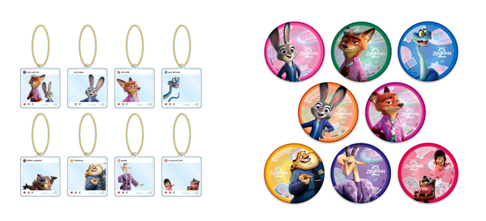 ディズニー・アニメーション最新作『ズートピア2』のスペシャルカフェが東京・大阪・愛知3都市で開催決定!「ズートピア2」OH MY CAFE期間限定オープン!!