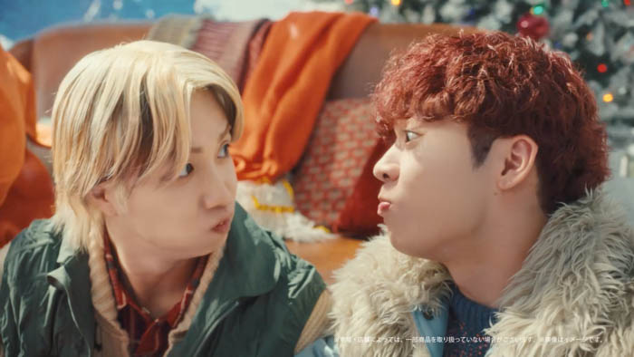 BE:FIRSTがファミマのチキンを頬張る!新CM『ファミマ×BE:FIRST クリスマスチキン』篇12月9日(火)放映開始、最新曲「街灯」がタイアップソングに決定!