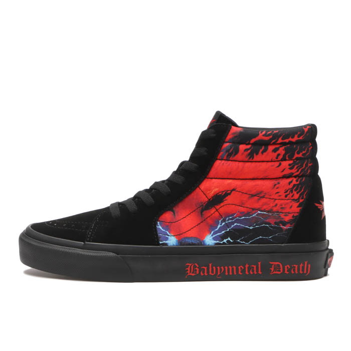 【ABC-MART限定発売】世界的人気アーティスト「BABYMETAL」が結成15周年を記念して「Vans」と初のコラボが実現!