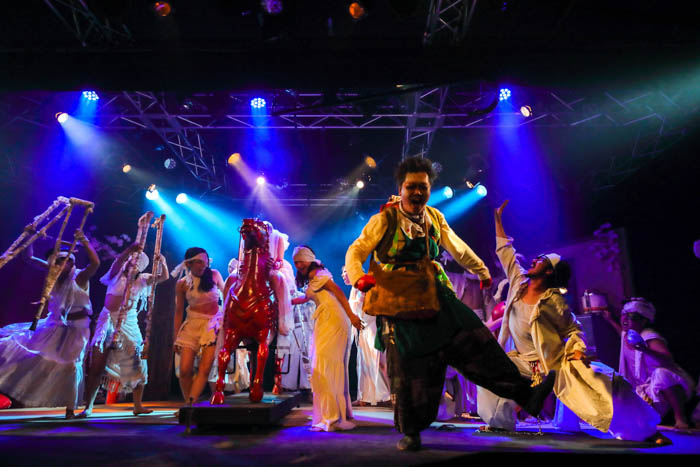 SUPER EIGHT・安田章大、初のアングラ“テント”演劇 【配信版 新宿梁山泊「愛の乞食」「アリババ」】待望の映像化＆配信決定！