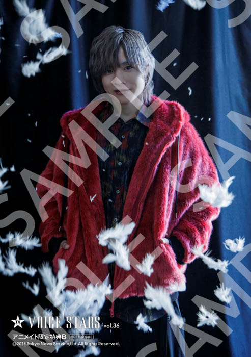 江口拓也×西山宏太朗が表紙に登場、裏表紙はにじさんじのレイン・パターソン×ローレン・イロアス×アルス・アルマル！「TVガイドVOICE STARS vol.36」本日発売！