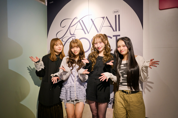 KAWAII LAB.初の衣装展が全国5都市で開幕 CANDY TUNEと木村ミサが堪能「個性がバラバラですごく可愛い」