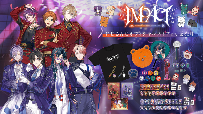 「VOLTACTION×3SKM FUSION LIVE “IMPACT”」開催を記念した広告が2025年12月29日(月)より新宿にて掲出開始！