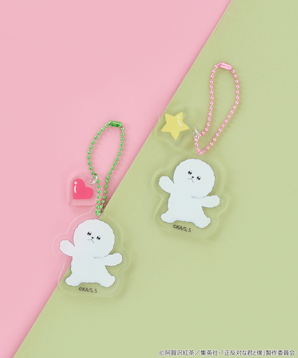 TVアニメ『正反対な君と僕』と【earth music&ecology Japan Label】が初コラボレーション! “ふわもこ”な 「イエティ」を主役にしたアイテムを1月23日(金)発売