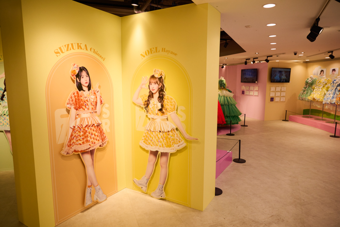 KAWAII LAB.初の衣装展が全国5都市で開幕 CANDY TUNEと木村ミサが堪能「個性がバラバラですごく可愛い」