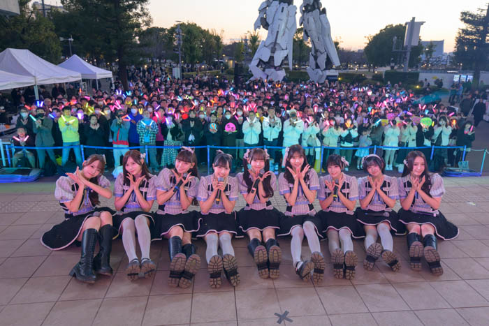 HoneyWorksサウンドプロデュース“高嶺のなでしこ”待望の1stアルバム『見上げるたびに、恋をする。』発売日にリリース記念イベントを開催!