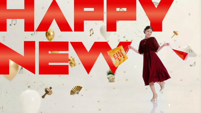 三浦友和・橋本環奈・水上恒司・生見愛瑠が初共演！「洋服の青山」新CMで“HAPPY NEW WEAR”をお祝い！