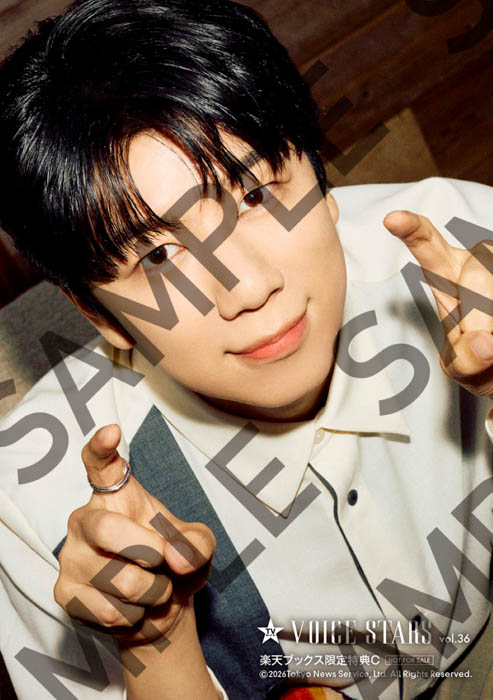 江口拓也×西山宏太朗が表紙に登場、裏表紙はにじさんじのレイン・パターソン×ローレン・イロアス×アルス・アルマル！「TVガイドVOICE STARS vol.36」本日発売！