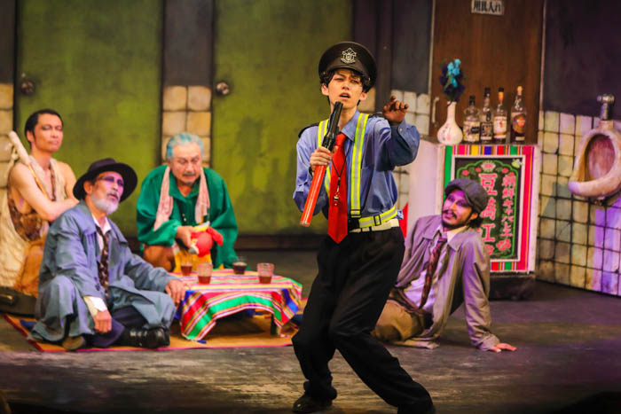 SUPER EIGHT・安田章大、初のアングラ“テント”演劇 【配信版 新宿梁山泊「愛の乞食」「アリババ」】待望の映像化＆配信決定！