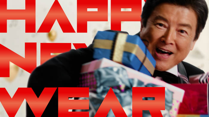 三浦友和・橋本環奈・水上恒司・生見愛瑠が初共演！「洋服の青山」新CMで“HAPPY NEW WEAR”をお祝い！