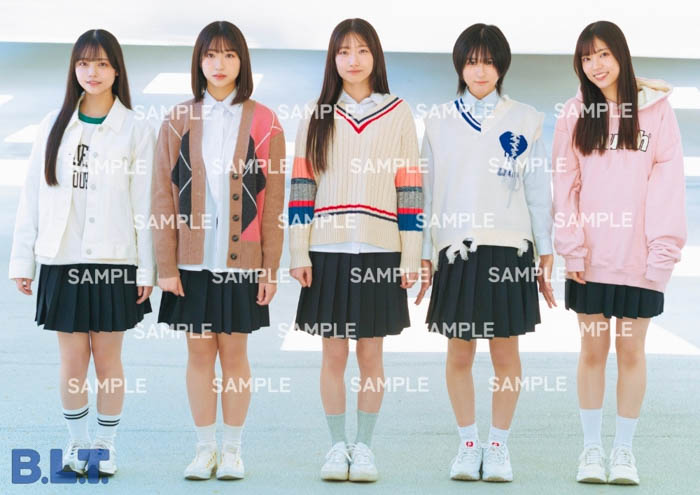 僕が見たかった青空が「B.L.T.2月号」に全員集合で、2025年を納める！限定版表紙やライブ会場限定特典、パネル展まで盛りだくさん！