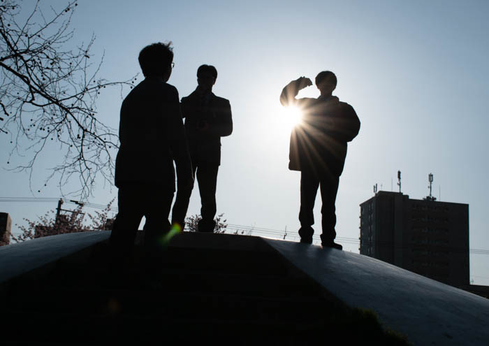 【札幌創成高等学校】高校生が撮影した高校生