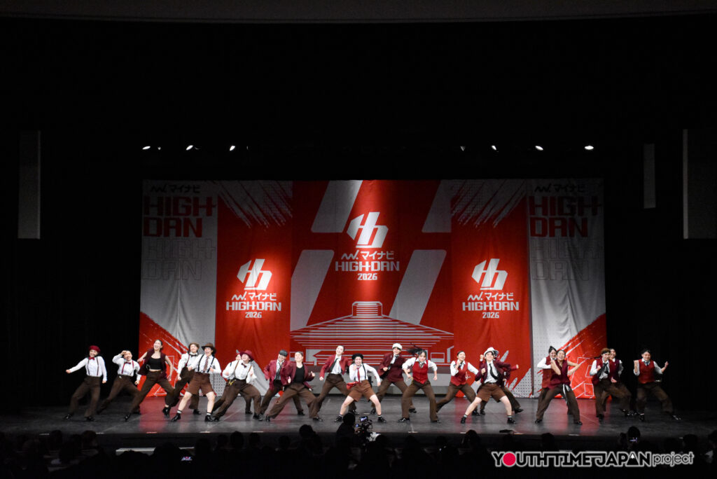 梅花高等学校「Re:Flüe」がLARGE部門で演技を披露！＜マイナビHIGH SCHOOL DANCE COMPETITION 2026 WEST vol.2＞