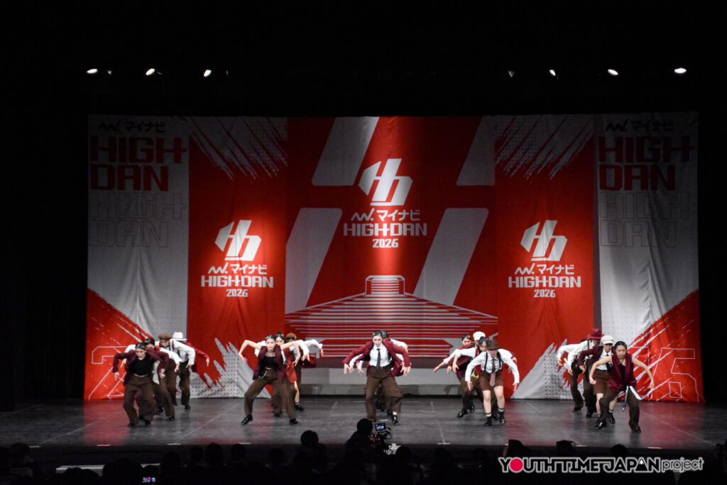 梅花高等学校「Re:Flüe」がLARGE部門で演技を披露！＜マイナビHIGH SCHOOL DANCE COMPETITION 2026 WEST vol.2＞