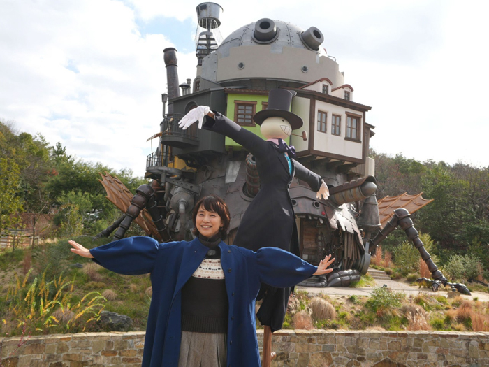 投稿についてもっと詳しく 『また、会えたね！ジブリパークＳＰ』石田ゆり子はじめての“大さんぽ”