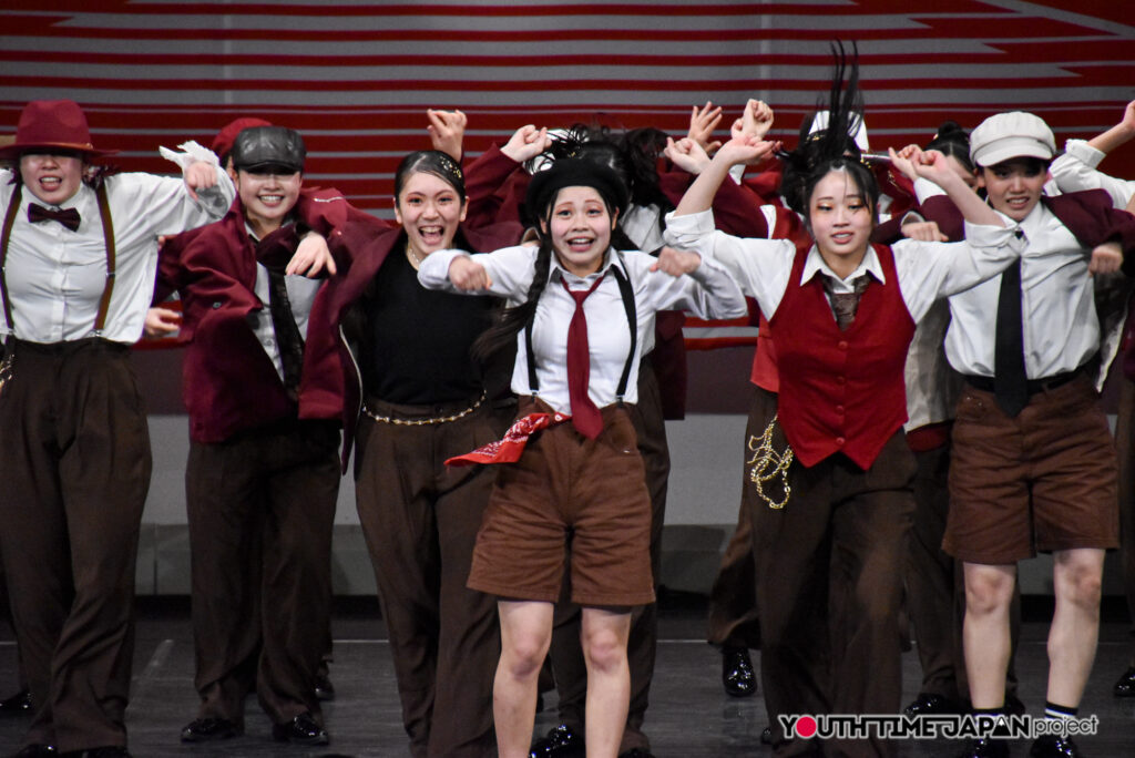 梅花高等学校「Re:Flüe」がLARGE部門で演技を披露！＜マイナビHIGH SCHOOL DANCE COMPETITION 2026 WEST vol.2＞