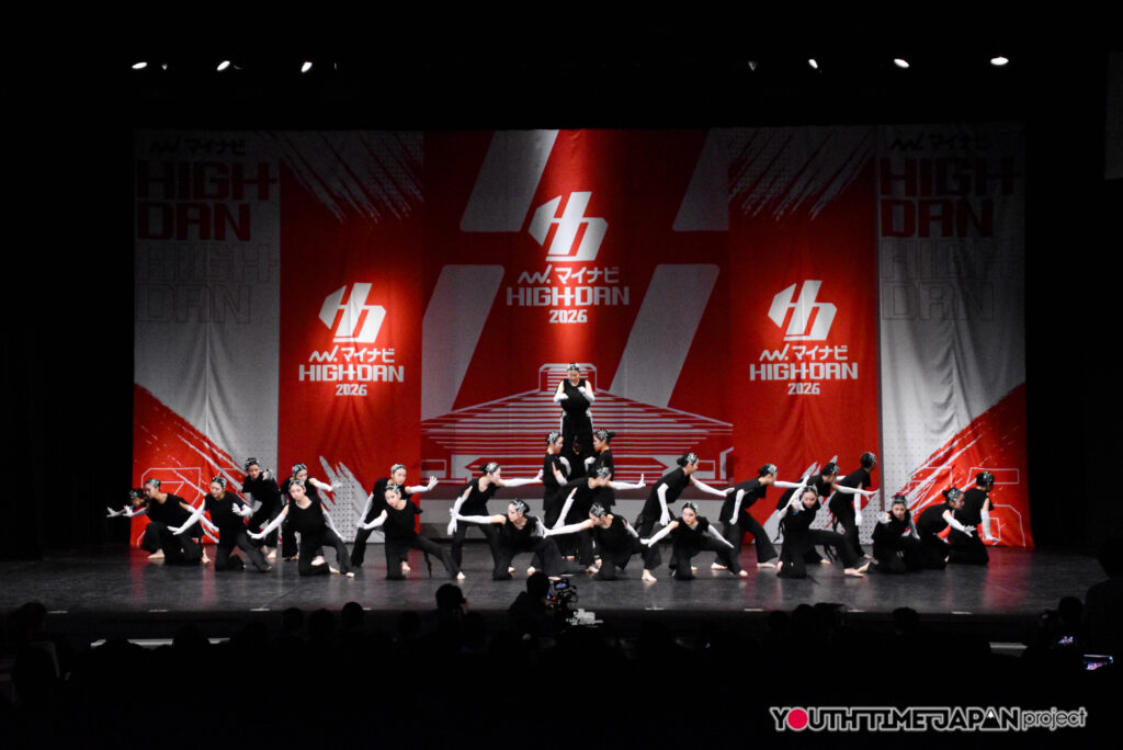 大阪府立豊中高等学校「Clarté」がLARGE部門で演技を披露！＜マイナビHIGH SCHOOL DANCE COMPETITION 2026 WEST vol.2＞