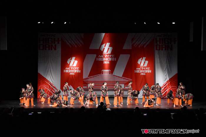 香里ヌヴェール学院高等学校「Flourish」がLARGE部門で演技を披露！＜マイナビHIGH SCHOOL DANCE COMPETITION 2026 WEST vol.2＞