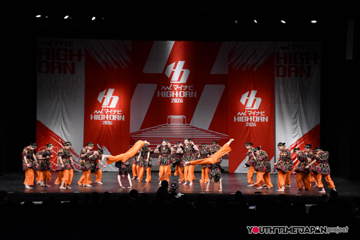 香里ヌヴェール学院高等学校「Flourish」がLARGE部門で演技を披露！＜マイナビHIGH SCHOOL DANCE COMPETITION 2026 WEST vol.2＞