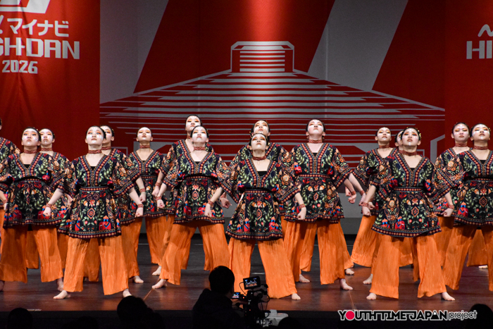 香里ヌヴェール学院高等学校「Flourish」がLARGE部門で演技を披露！＜マイナビHIGH SCHOOL DANCE COMPETITION 2026 WEST vol.2＞